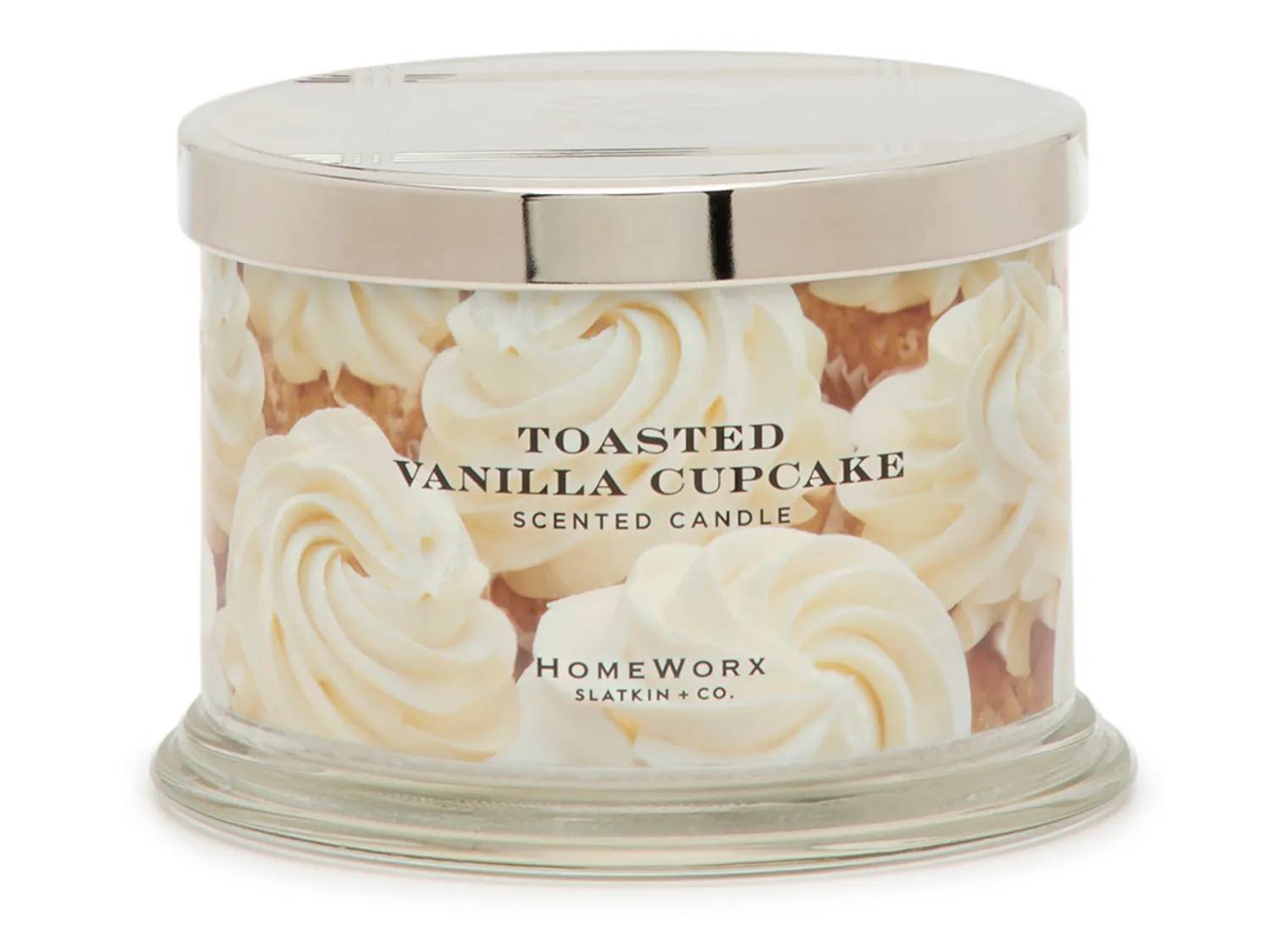 Toasted Vanilla Cupcake 14-Oz. 3-Wick Candle