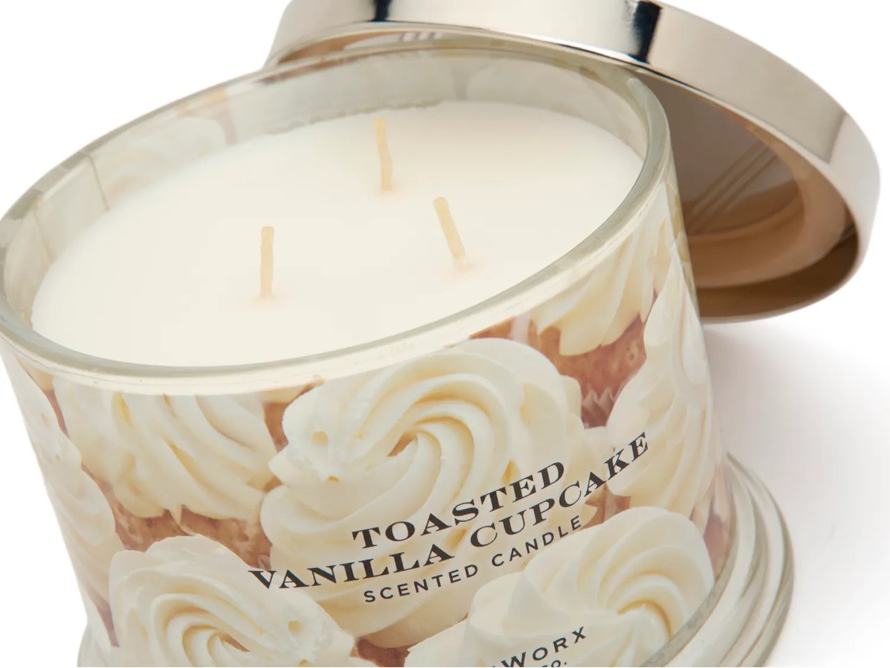 Toasted Vanilla Cupcake 14-Oz. 3-Wick Candle