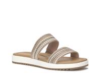 Dellis Sandal Tan/Multicolor view