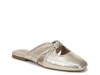 Believe Mule Platino Gold Metallic view