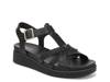 Grandoise Wedge Sandal Black view