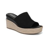 Haute Wedge Sandal Black view