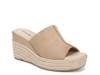 Haute Wedge Sandal Beige view