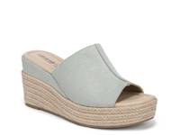 Haute Wedge Sandal Sage view