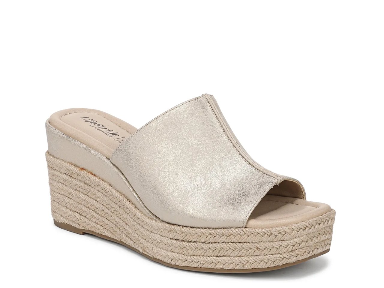 Haute Wedge Sandal