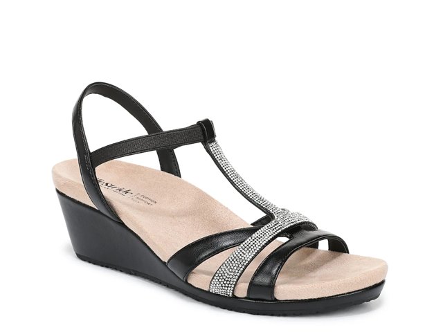 Mimosa Wedge Sandal