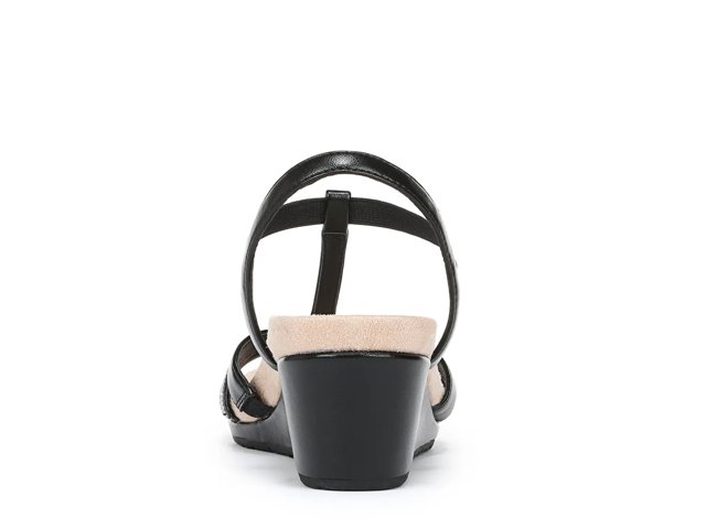 Mimosa Wedge Sandal