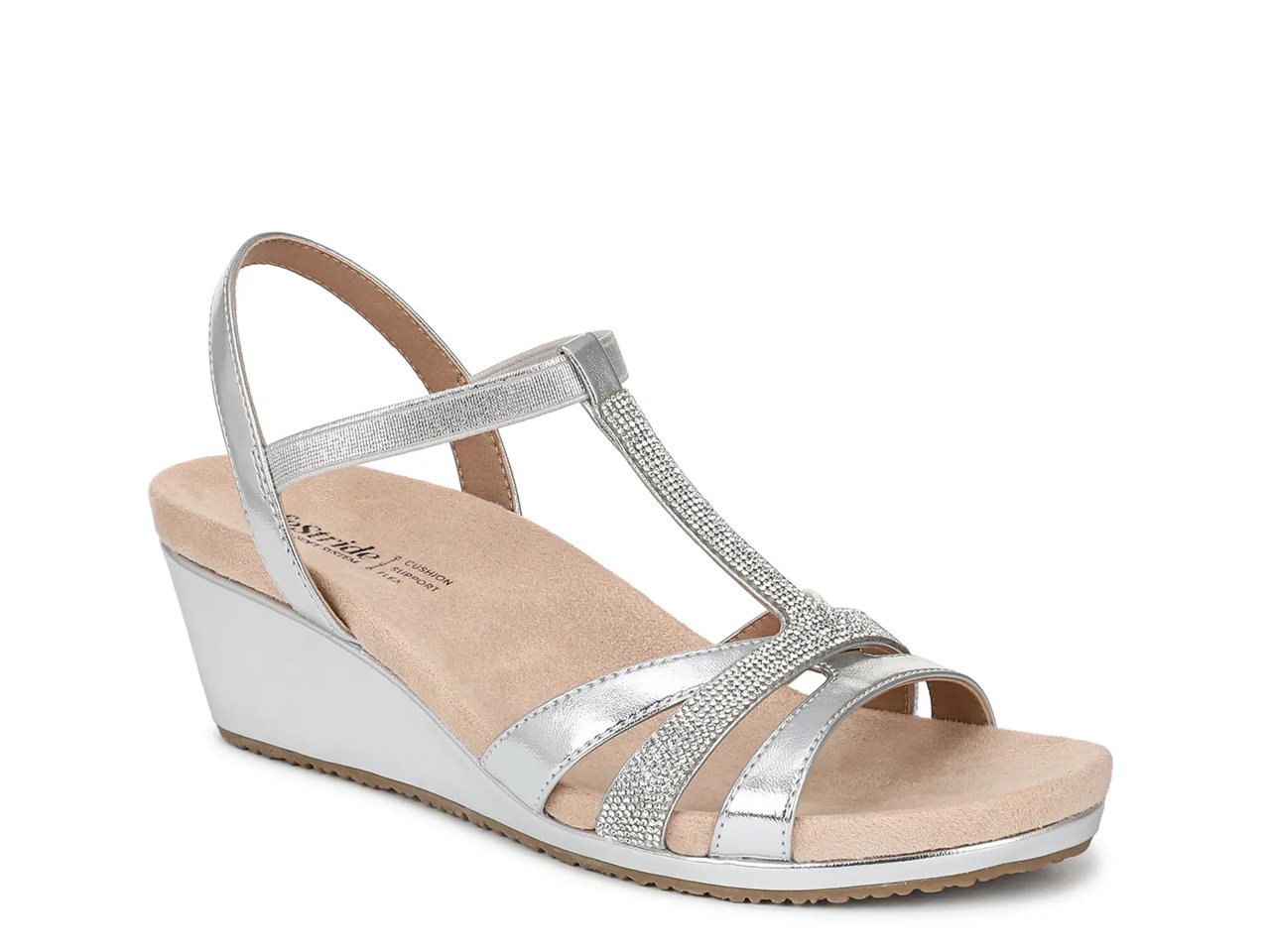 Mimosa Wedge Sandal
