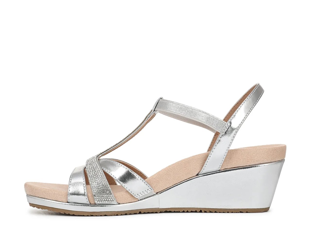 Mimosa Wedge Sandal