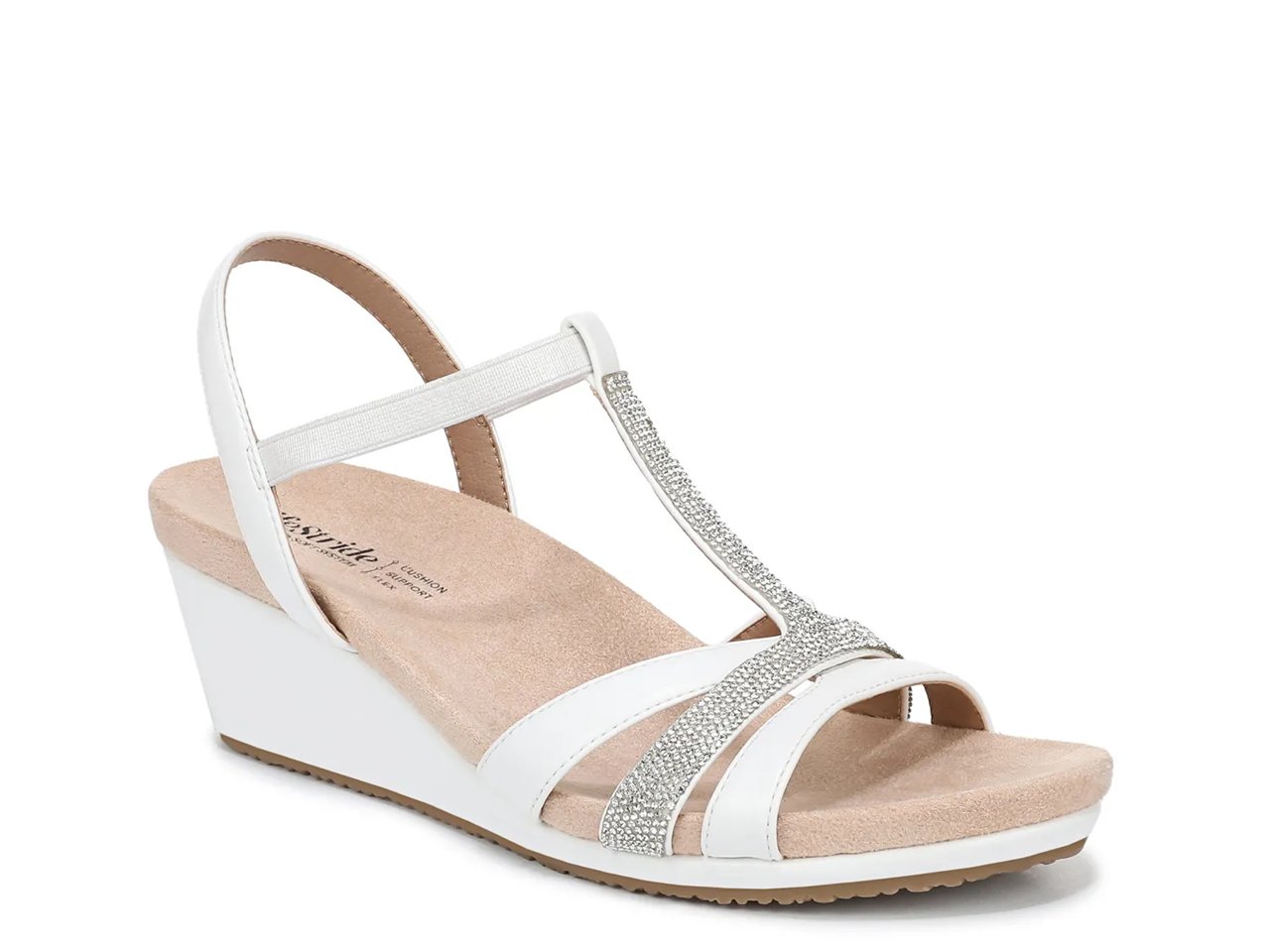 Mimosa Wedge Sandal
