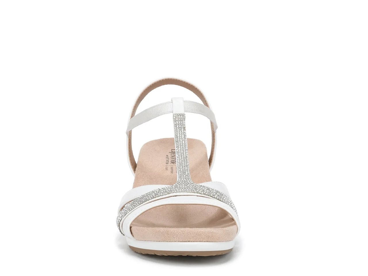 Mimosa Wedge Sandal
