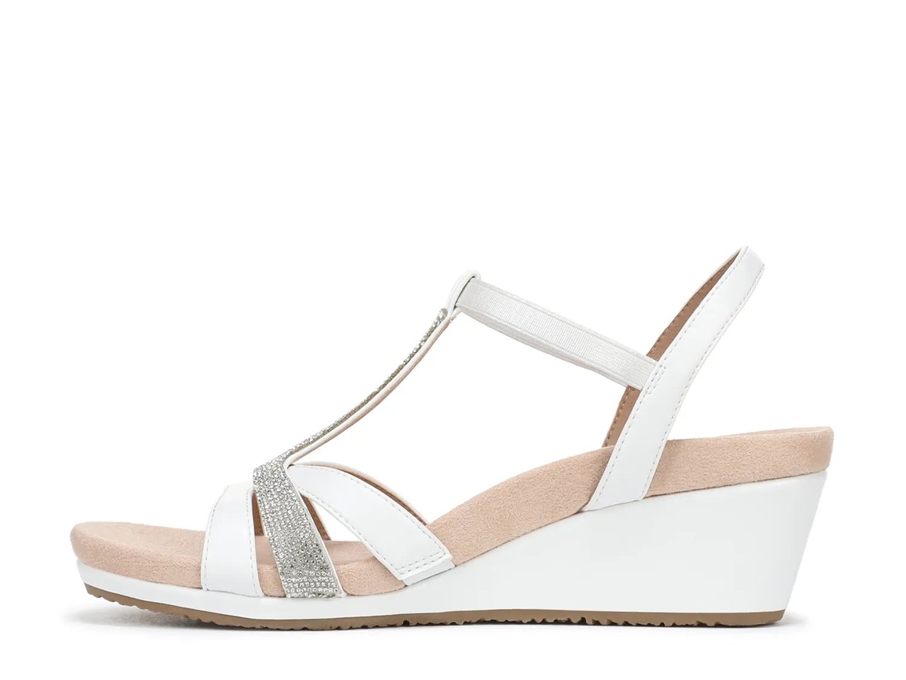 Mimosa Wedge Sandal