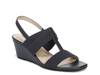 Sweet Wedge Sandal Navy view