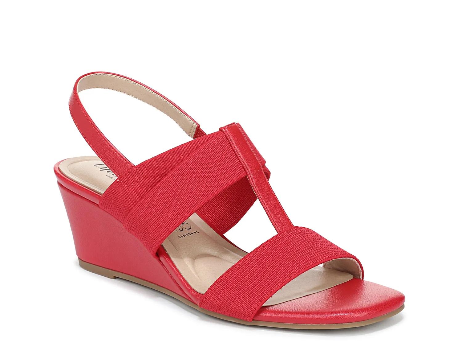 Sweet Wedge Sandal - image 4