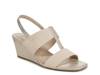 Sweet Wedge Sandal Gold Metallic view
