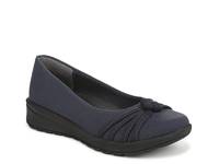 Gaines Wedge Slip-On Blue view