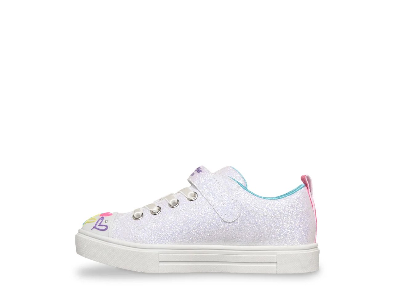 Twinkle Toes x JGoldcrown Twinkle Sparks Love Medley Light-Up Sneaker - Kids'
