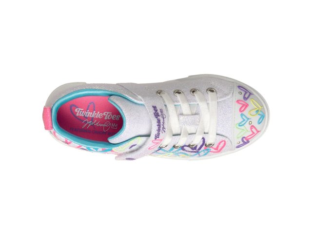 Skechers Twinkle Toes x JGoldcrown Twinkle Sparks Love Medley