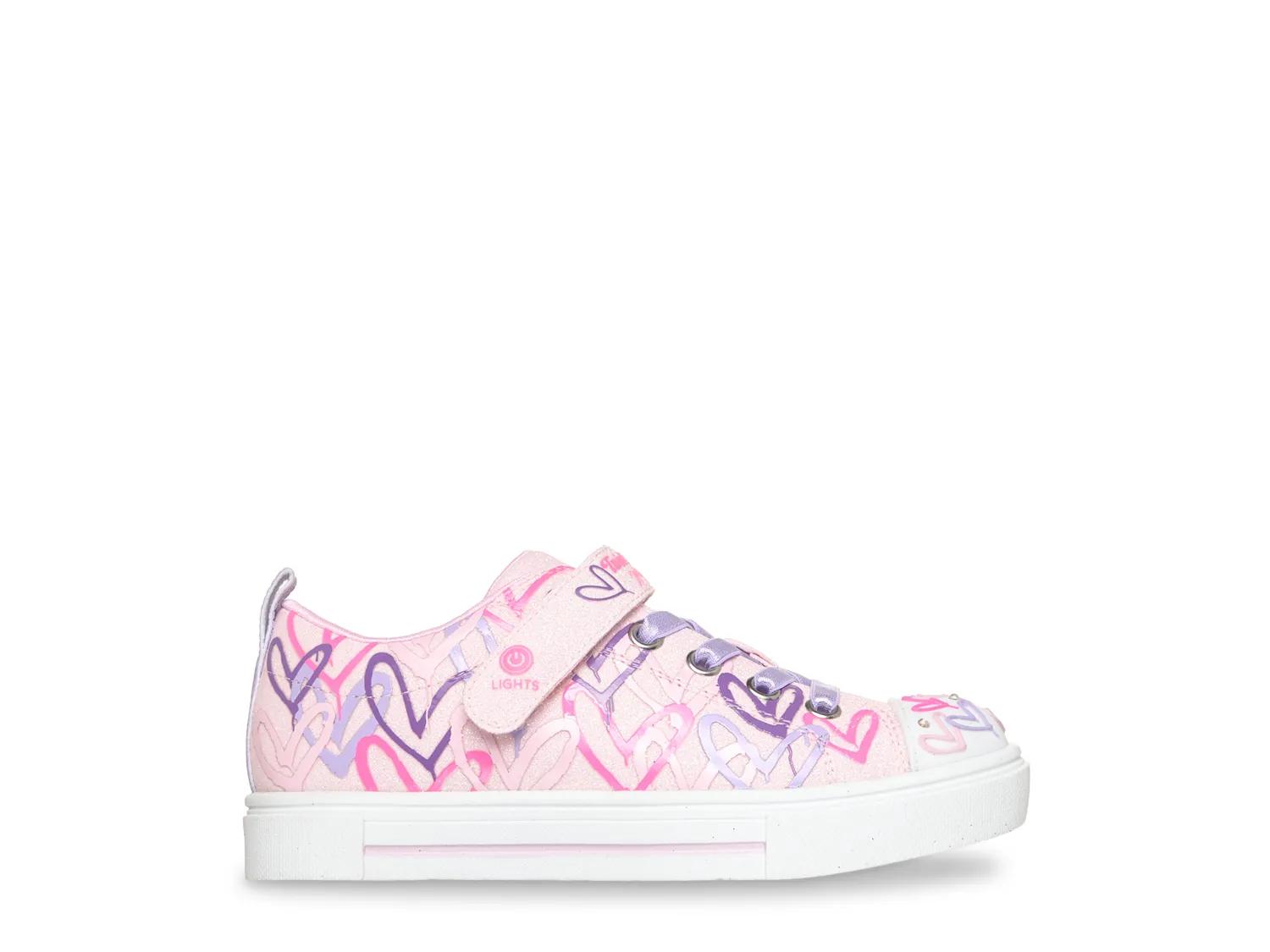 Twinkle Toes x JGoldcrown Sparks Love Medley Light-Up Sneaker