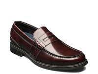 Lincoln Penny Loafer Burgundy view