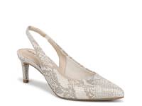 Annalise Pump Taupe/Bone Snake Print Synthetic view