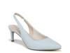 Annalise Pump Light Blue Synthetic view