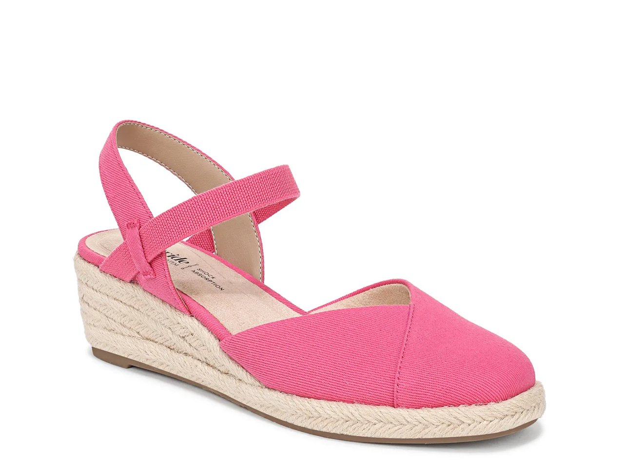 Pilar Espadrille Wedge Sandal