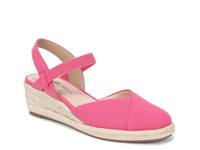 Pilar Espadrille Wedge Sandal Pink view