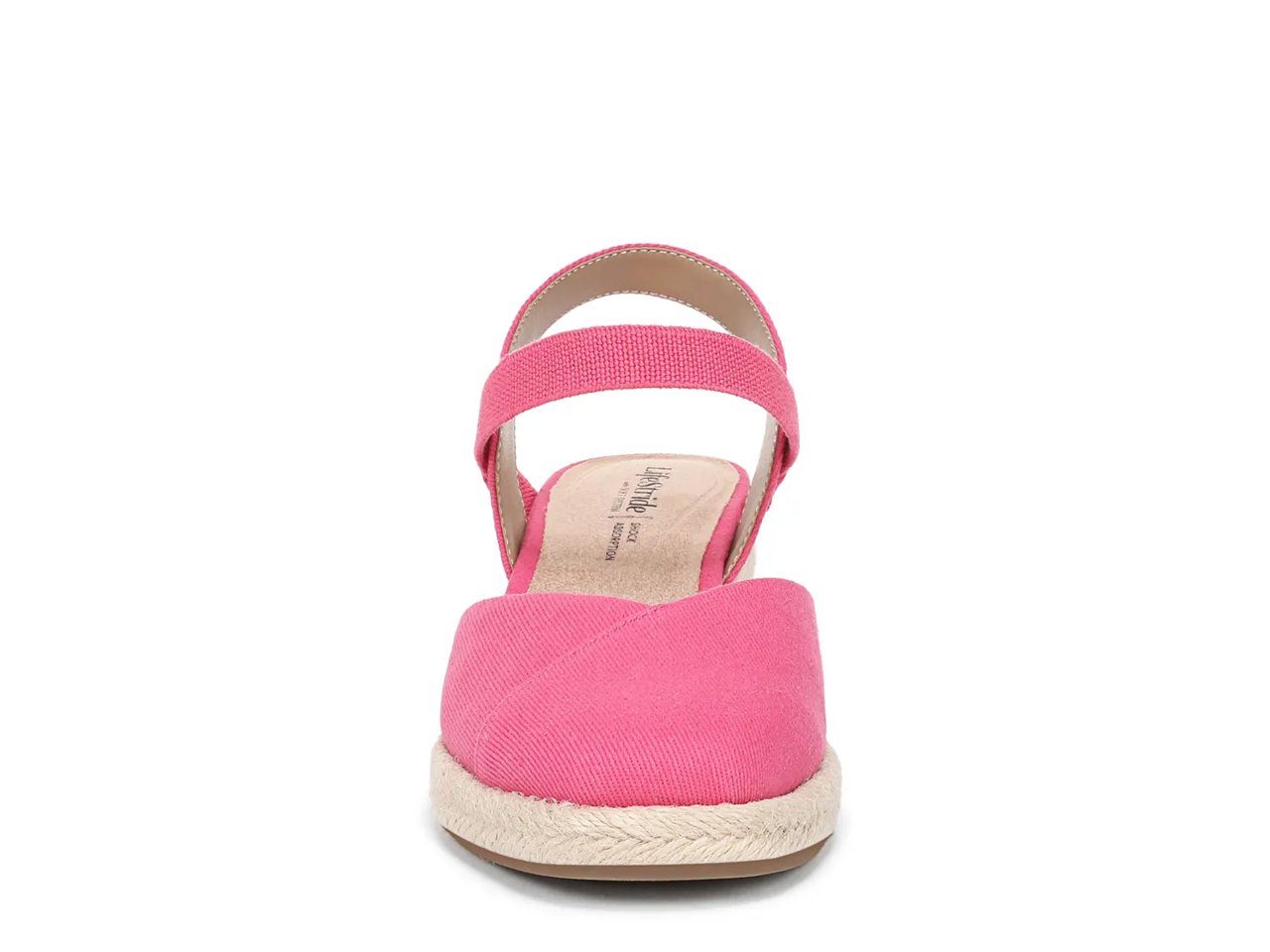 Pilar Espadrille Wedge Sandal
