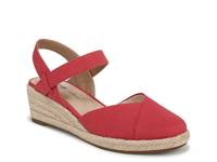 Pilar Espadrille Wedge Sandal Watermelon view