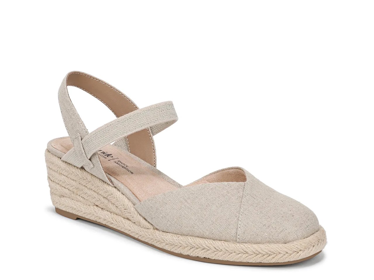 Pilar Espadrille Wedge Sandal