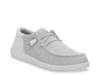 Wally Funk Mono Slip-On - Men's White view