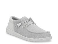 Wally Funk Mono Slip-On - Men's White view