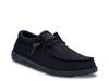 Wally Funk Mono Slip-On - Men's Navy view