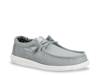 Wally Stretch Slip-On - Men's Light Grey view