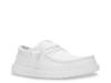 Wally Stretch Slip-On - Men's White view