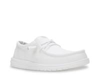 Wally Stretch Slip-On - Men's White view