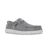 Wally Stretch Sox Slip-On - Men's Grey view