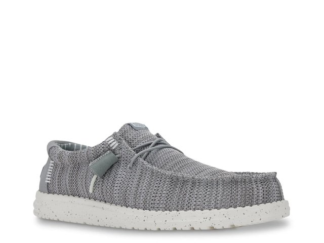 HEYDUDE Wally Stretch Sox Slip-On - Men display picture 2