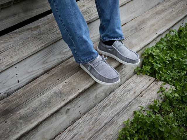 HEYDUDE Wally Stretch Sox Slip-On - Men display picture 3