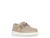 Wally Stretch Sox Slip-On - Kids' Walnut Brown view