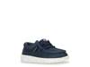 Wally Stretch Sox Slip-On - Kids' Navy view