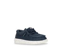 Wally Stretch Sox Slip-On - Kids' Navy view