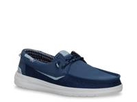 Welsh Grip Classic Slip-On - Men's Navy view