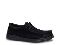 Wally Work Slip-On - Men's Black view
