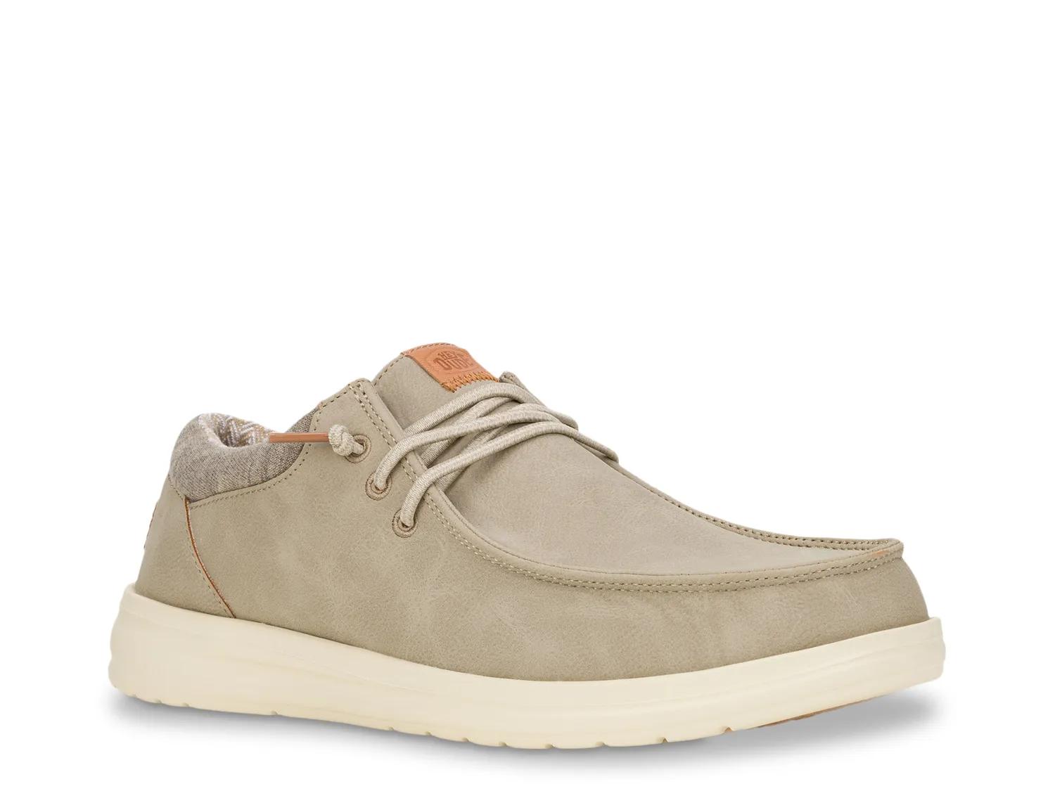 Hey Dude Paul SlipOn | Men's | Taupe | Size 7 | Sneakers