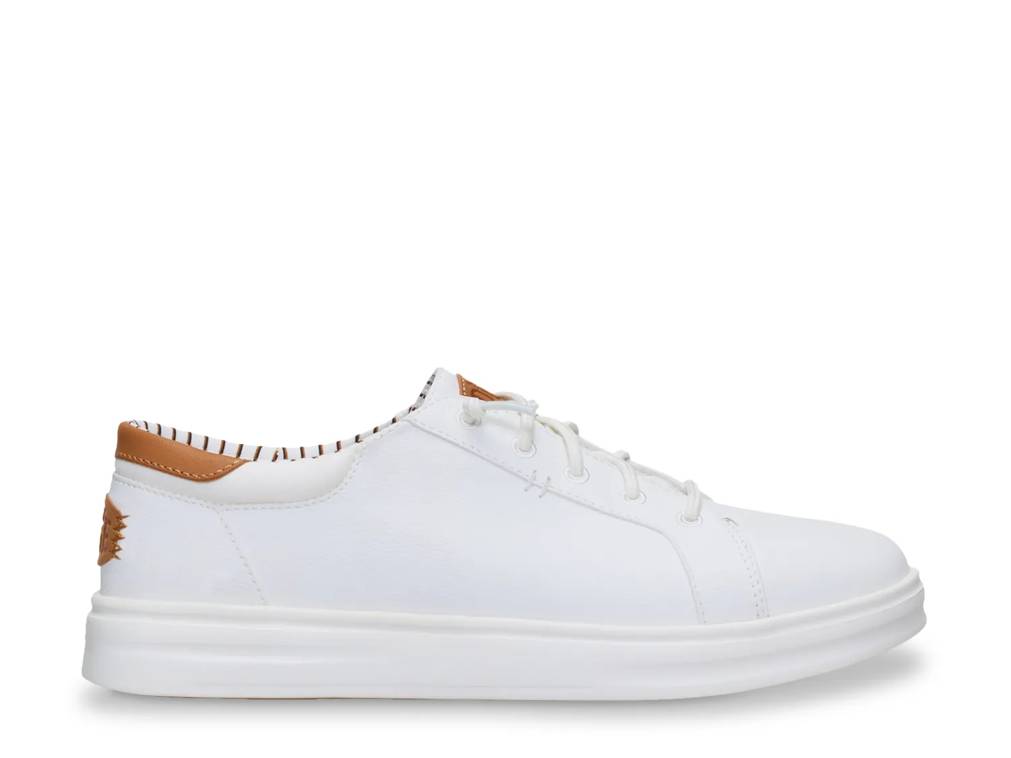 Featuring the men's HEYDUDE Paul pro classic sneaker. Click to shop this shoe.