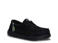Wendy Composite Toe Work Slip-On - Women's Black view