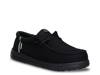 Wally Composite Toe Work Slip-On - Men's Black/Black view