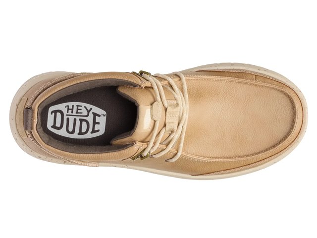 Hey Dude Men\'s Tan Chukka Boots HEYDUDE Men main image 3